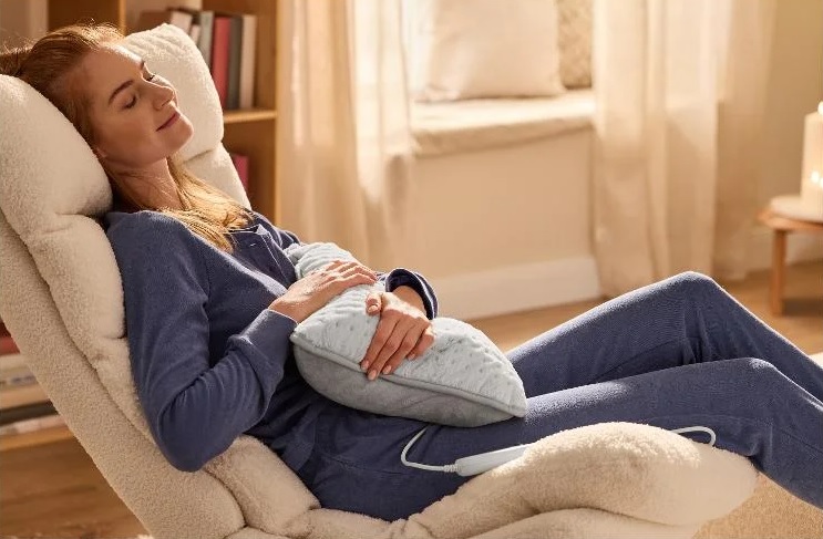 SwitchOn Elektrický hrejivý plyšový vankúš SWKK 100 2